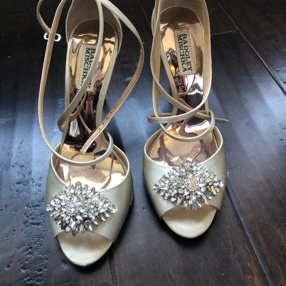 Badgley Mischka Heels - Picture 1 of 7